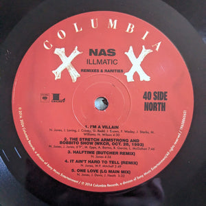 Nas : Illmatic Remixes & Rarities (LP, Album, RSD, Ltd)