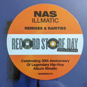 Nas : Illmatic Remixes & Rarities (LP, Album, RSD, Ltd)