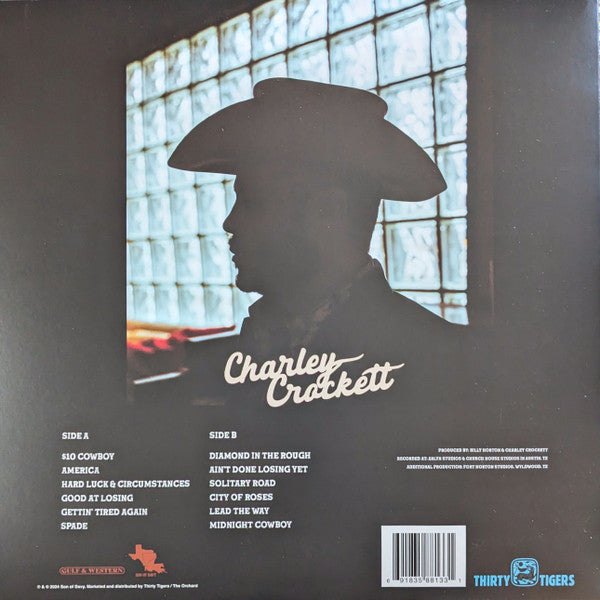 Charley Crockett : $10 Cowboy (LP, Album, 180)