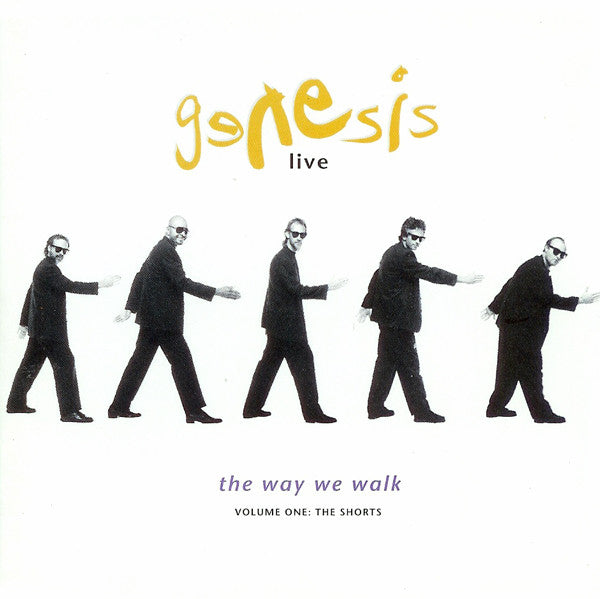 Genesis : Live / The Way We Walk (Volume One: The Shorts) (CD, Album, RE)