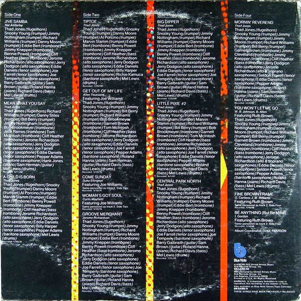 Thad Jones / Mel Lewis* : Thad Jones / Mel Lewis (2xLP, Comp, RE, Gat)