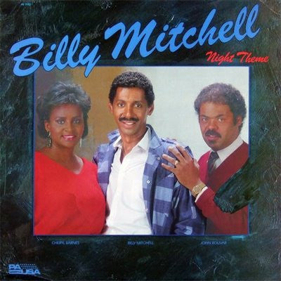 Billy Mitchell (2) : Night Theme (LP, Album)
