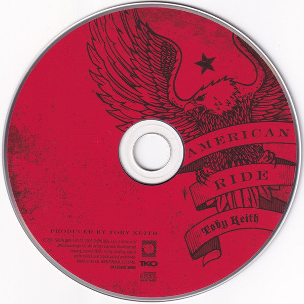 Toby Keith : American Ride (CD, Album)