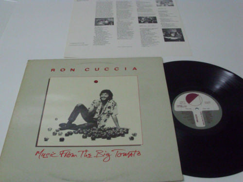 Ron Cuccia : Music From The Big Tomato (LP)