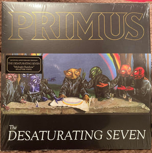 Primus : The Desaturating Seven (LP, Album, RE, Mid)