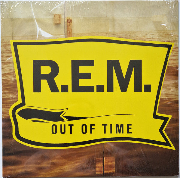 R.E.M. : Out Of Time (LP, Album, RE, 180)