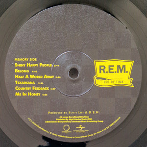 R.E.M. : Out Of Time (LP, Album, RE, 180)