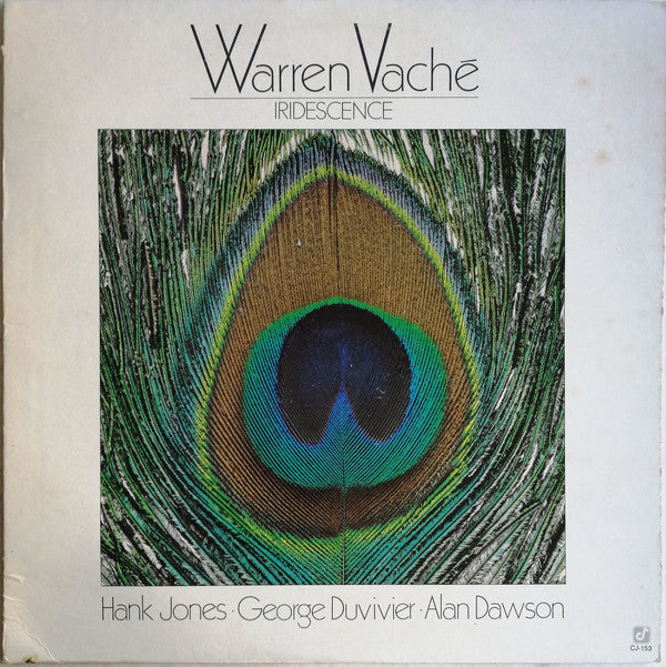 Warren Vaché : Iridescence (LP, Album)