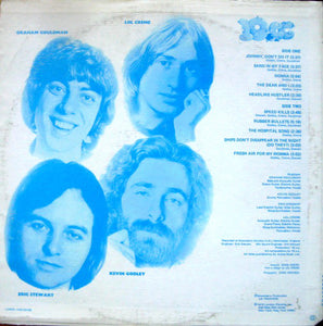 10cc : 10cc (LP, Album, Wad)