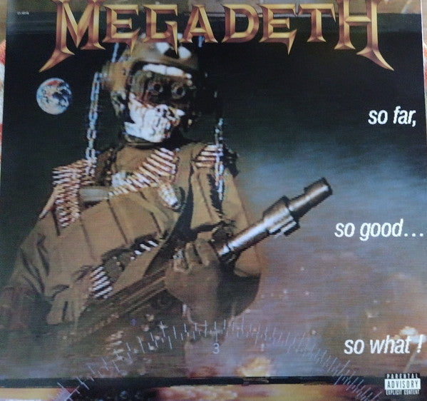 Megadeth : So Far, So Good... So What! (LP, Album, RE)