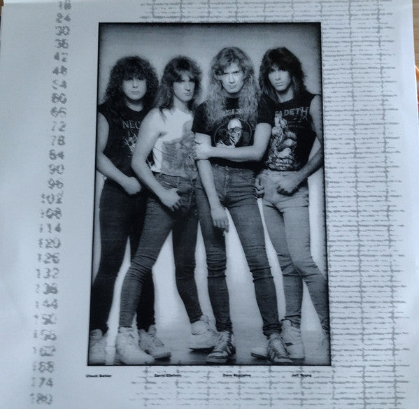 Megadeth : So Far, So Good... So What! (LP, Album, RE)