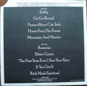 Gordon Lightfoot : The Very Best Of Gordon Lightfoot Vol. II (LP, Comp)