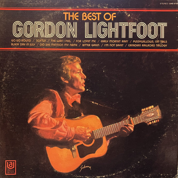 Gordon Lightfoot : The Best Of Gordon Lightfoot (LP, Comp, Club, Cap)