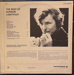 Gordon Lightfoot : The Best Of Gordon Lightfoot (LP, Comp, Club, Cap)