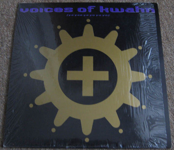 Voices Of Kwahn : Ya Yae Ya Yo Yo Yo (12")