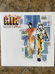 AIR : Moon Safari (LP, Album, RE, RP)