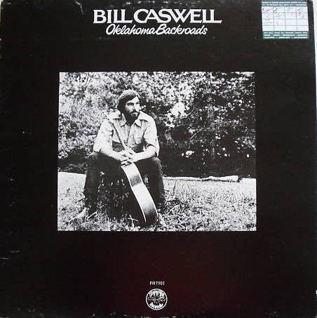 Bill Caswell : Oklahoma Backroads (LP, Album)