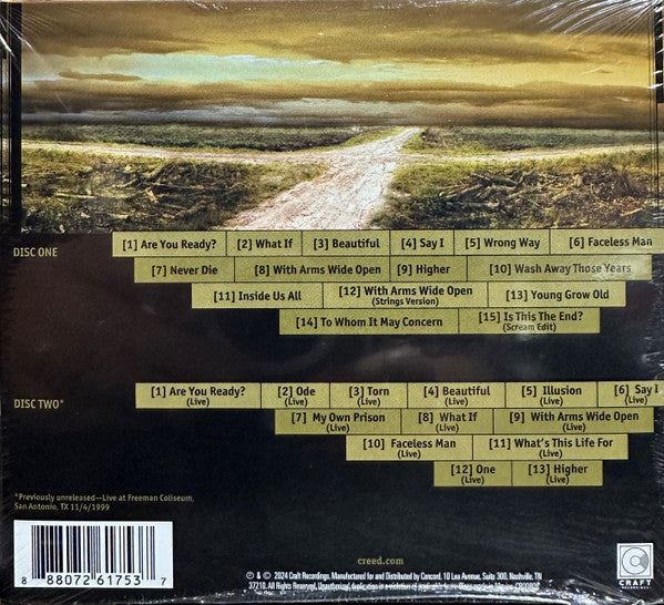 Creed (3) : Human Clay (2xCD, Dlx, RM, 25t)