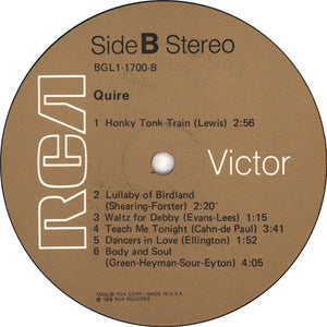 Quire (2) : Quire (LP, Album)