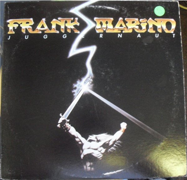 Frank Marino : Juggernaut (LP, Album, Car)