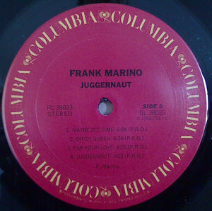 Frank Marino : Juggernaut (LP, Album, Car)