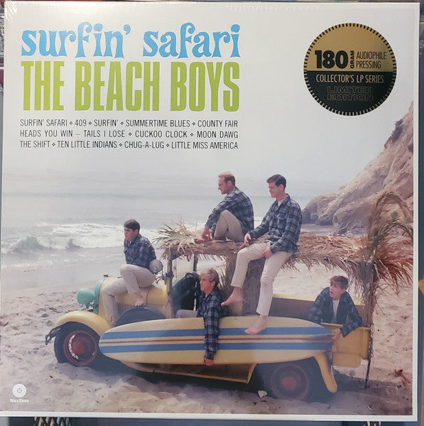 The Beach Boys : Surfin' Safari (LP, Album, Ltd, RE, 180)