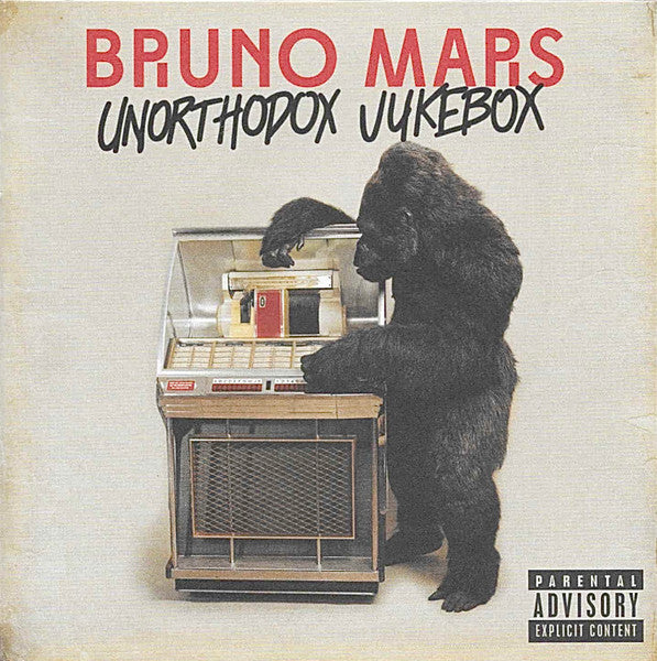 Bruno Mars : Unorthodox Jukebox (CD, Album, RE)