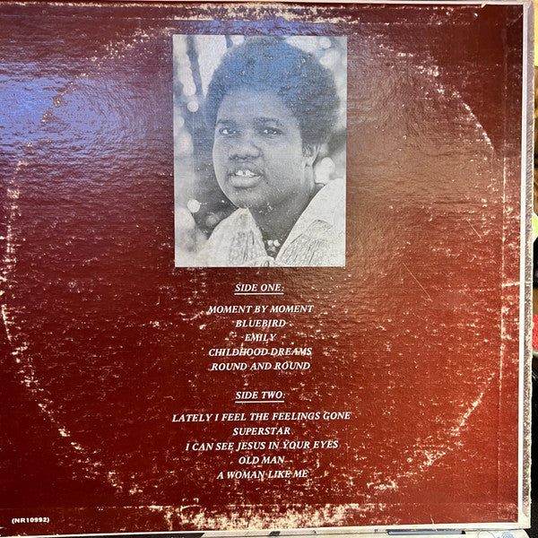 Ruth Whitlock* : Moment By Moment (LP)