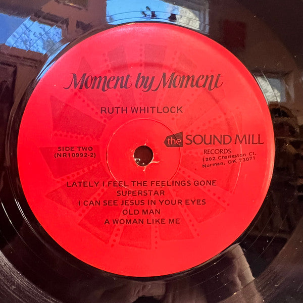 Ruth Whitlock* : Moment By Moment (LP)