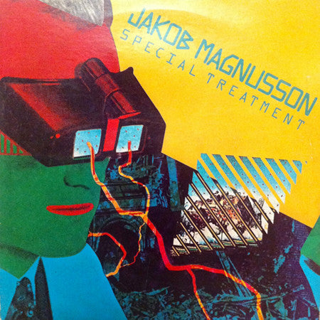 Jakob Magnusson* : Special Treatment (LP, Album, Los)