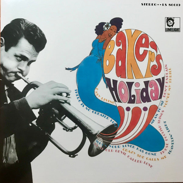 Chet Baker : Baker's Holiday (LP, Album, RE, Gat)