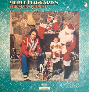 Merle Haggard : Merle Haggard's Christmas Present (LP, Album, RE, Yel)