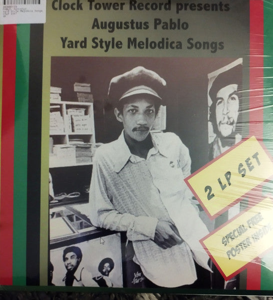 Augustus Pablo : Yard Style Melodica Songs (2xLP, Comp)