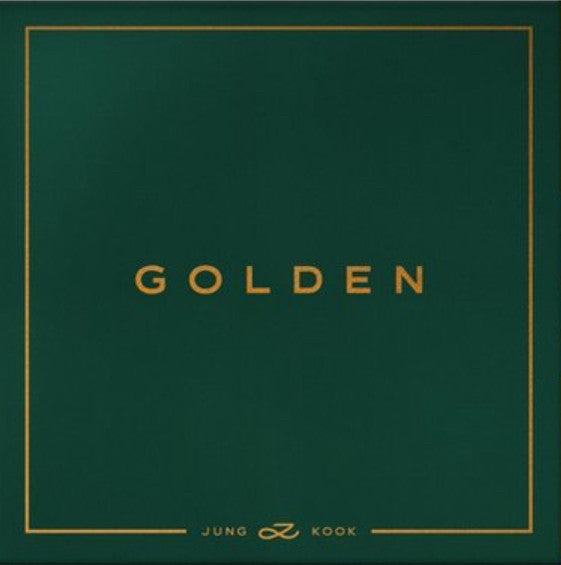 Jungkook : Golden (LP, Album, Ltd, S/Edition, Gol)