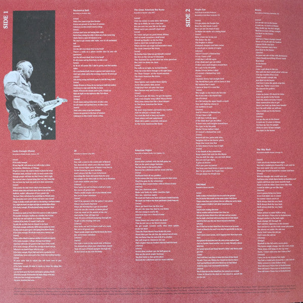 Zach Bryan : The Great American Bar Scene (2xLP, Album, Gat)