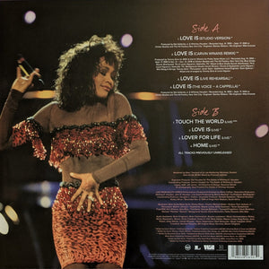 Whitney Houston : Love Is (Live From South Africa...And More) (12", EP, RSD, Ltd)