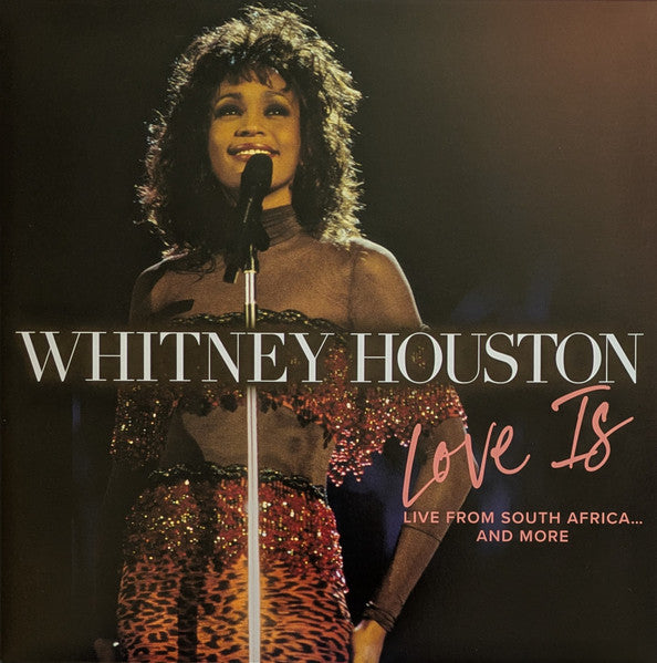 Whitney Houston : Love Is (Live From South Africa...And More) (12", EP, RSD, Ltd)