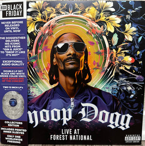 Snoop Dogg : Live At Forest National 2005 (2xLP, Bla + DVD, Promo + Album, RSD, Ltd, Col)