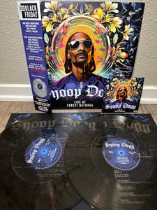 Snoop Dogg : Live At Forest National 2005 (2xLP, Bla + DVD, Promo + Album, RSD, Ltd, Col)