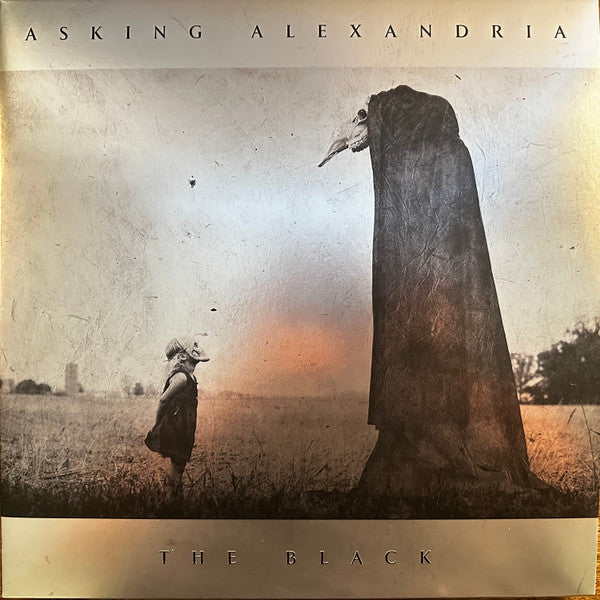 Asking Alexandria : The Black (2xLP, Album, RSD, Dlx, RE, Whi)