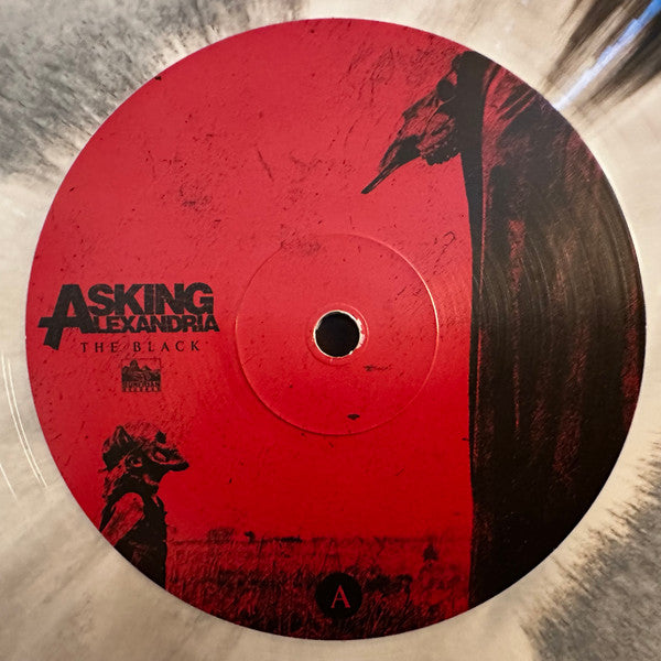 Asking Alexandria : The Black (2xLP, Album, RSD, Dlx, RE, Whi)