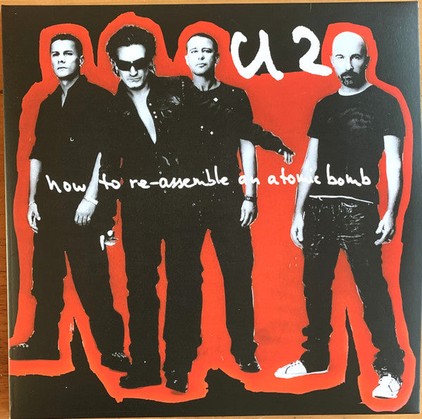 U2 : How To Re-Assemble An Atomic Bomb (LP, Album, RSD, Ltd, Red)