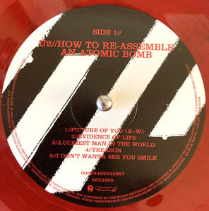 U2 : How To Re-Assemble An Atomic Bomb (LP, Album, RSD, Ltd, Red)