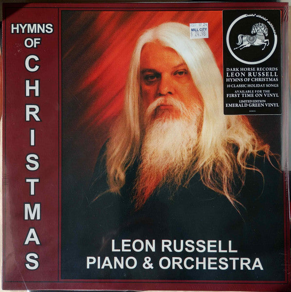 Leon Russell : Hymns Of Christmas (LP, RSD, Ltd, RE, Eme)