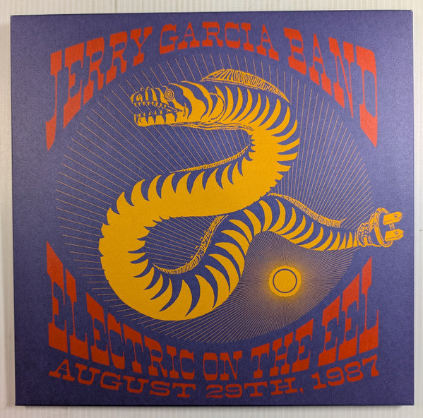 Jerry Garcia Band* : Electric On The Eel August  29th, 1987 (3xLP, RSD, Ltd, Ora)