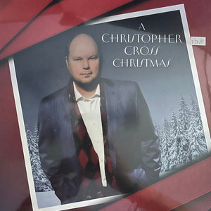 Christopher Cross : A Christopher Cross Christmas (LP)