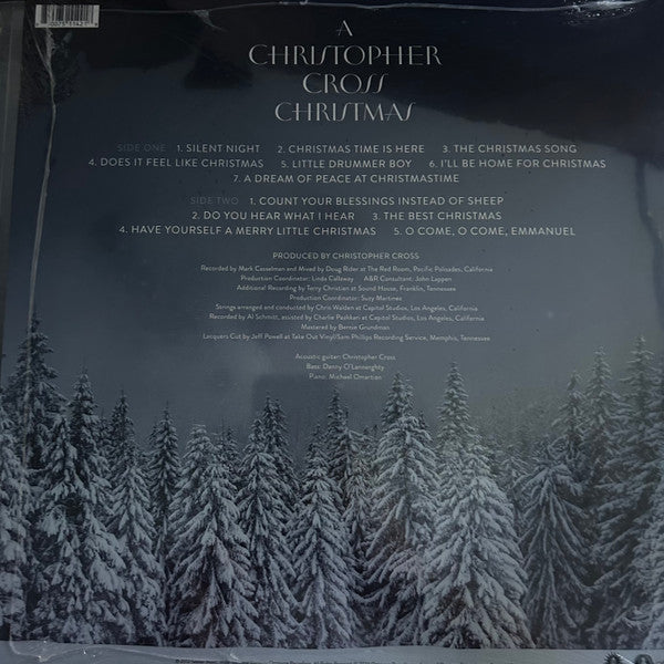 Christopher Cross : A Christopher Cross Christmas (LP)