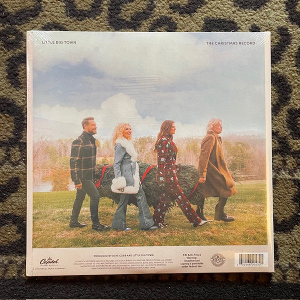 Little Big Town :  The Christmas Record (LP, RSD)