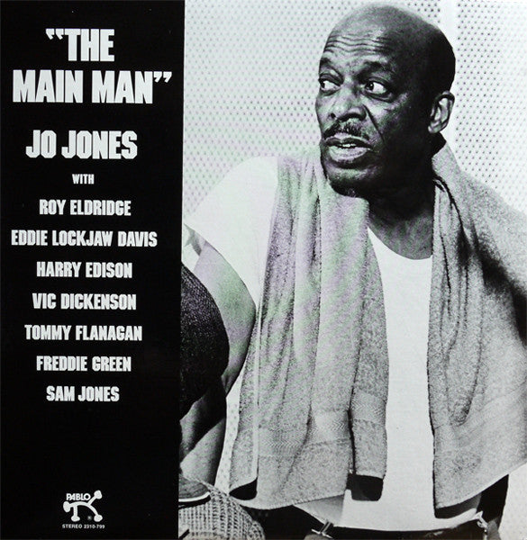 Jo Jones : The Main Man (LP, Album)