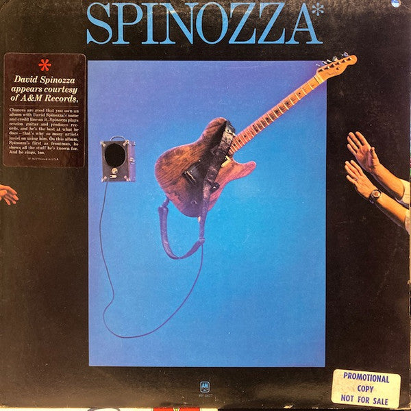 Buy David Spinozza : Spinozza (LP, Album, Promo) Online for a